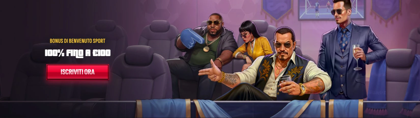 Bonus di benvenuto esclusivo per i nuovi giocatori del casinò MafiaCasino